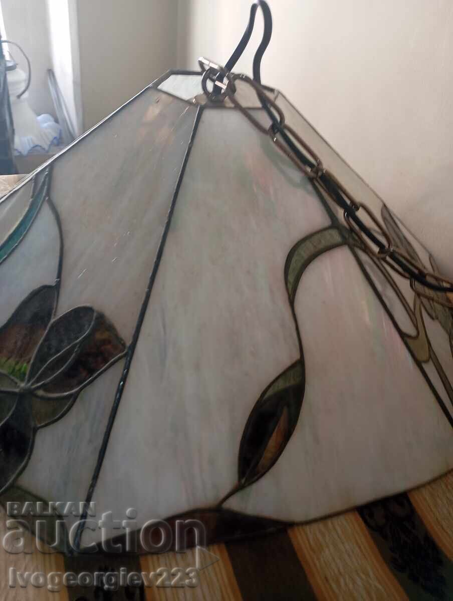 Πολυέλαιος, λάμπα οροφής τύπου Tiffany με τιμή 140.00 BGN | € 71.58