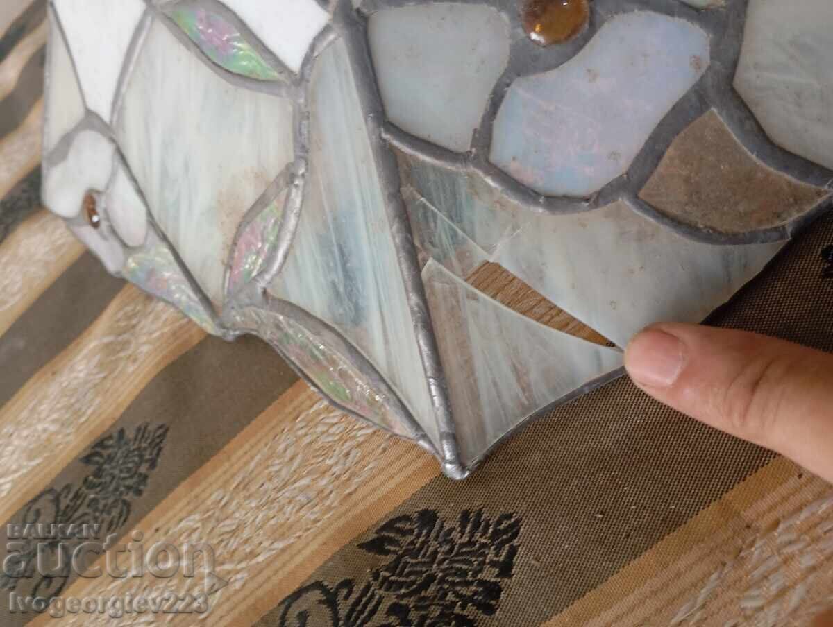 Πολυέλαιος, λάμπα οροφής τύπου Tiffany με τιμή 110.00 BGN | € 56.24