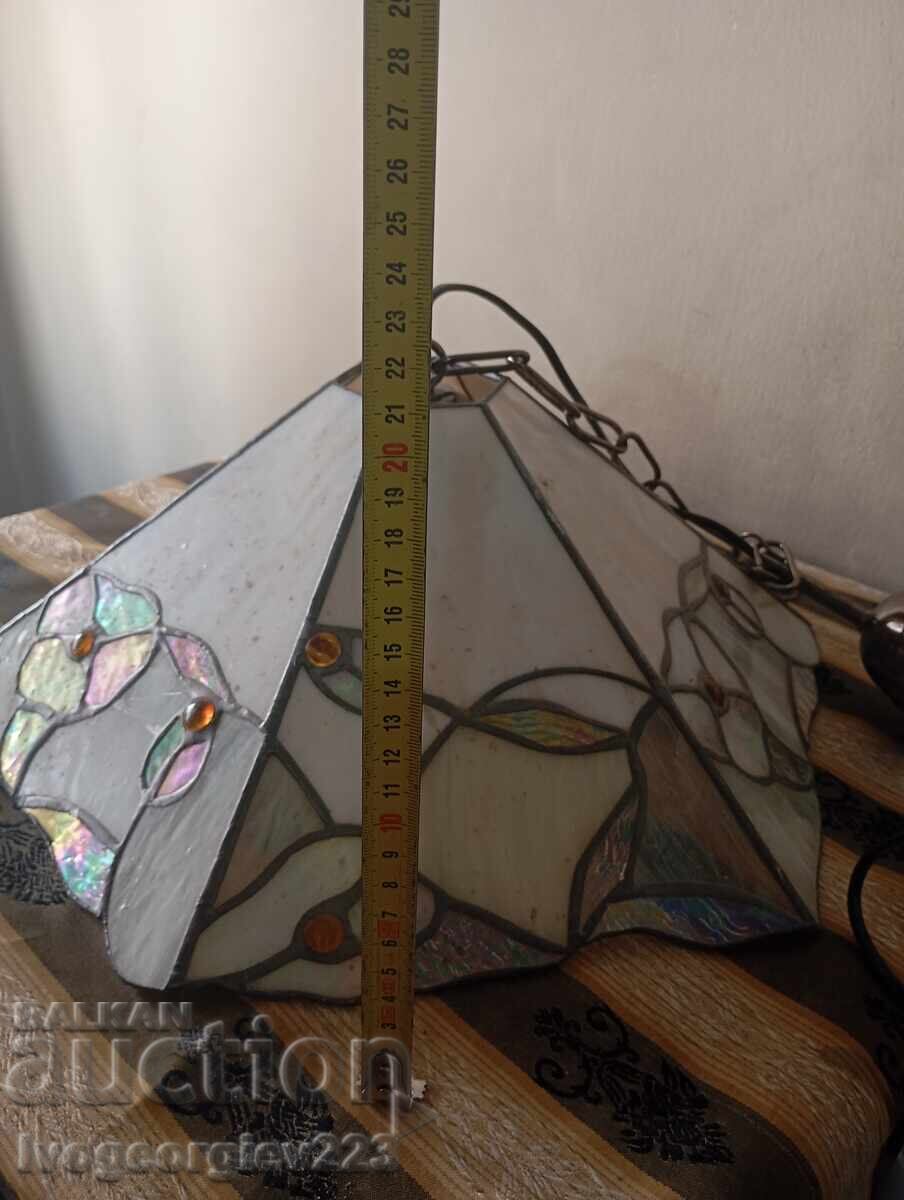 Δημοπρασία Πολυέλαιος, λάμπα οροφής τύπου Tiffany