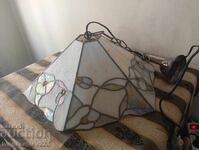 Candelabru, lampă de tavan tip Tiffany