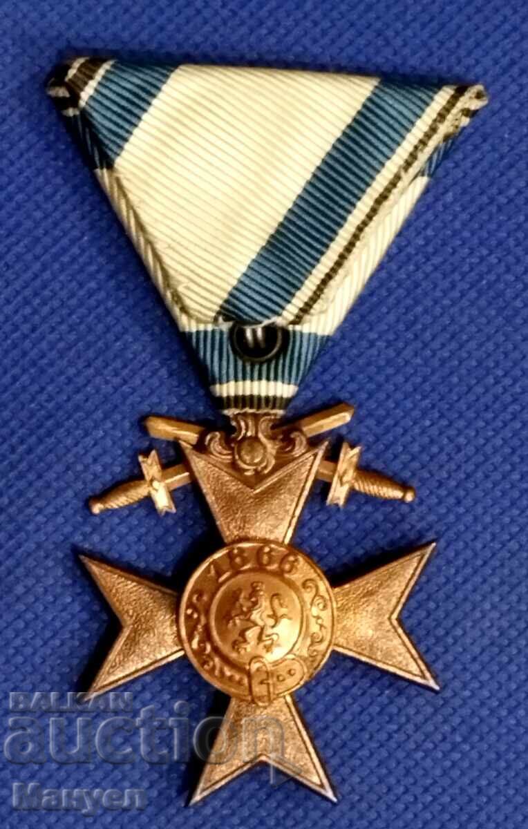 Παράσημο του Βαυαρικού Στρατιωτικού Σταυρού Αξίας με Ξίφη Merenti με τιμή 170.00 BGN | € 86.92