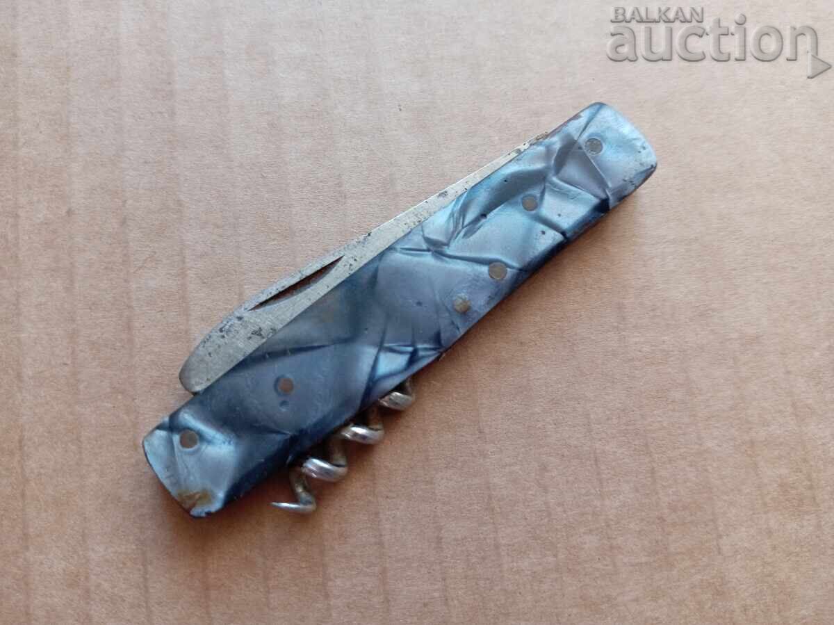 Retro vechi cuțit cu mâner seceră și ciocan Veliko Tărnovo - 5 Retro vechi cuțit cu mâner seceră și ciocan Veliko Tărnovo - 5