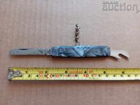 Retro antique leg knife sickle and hammer Veliko Tarnovo