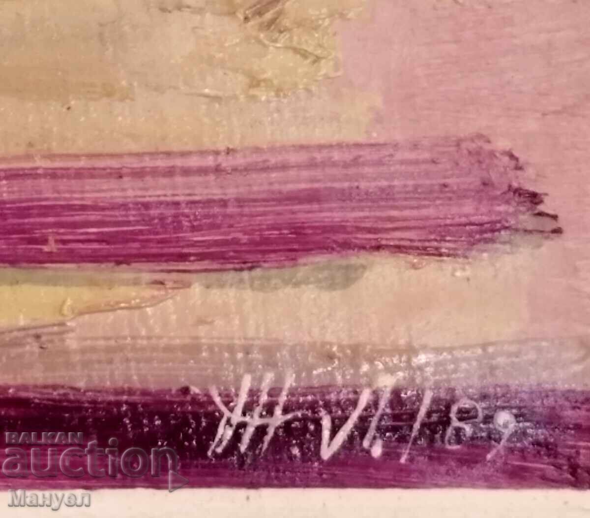 Painting by Georgi Lazarov. with price 49.90 BGN | € 25.51