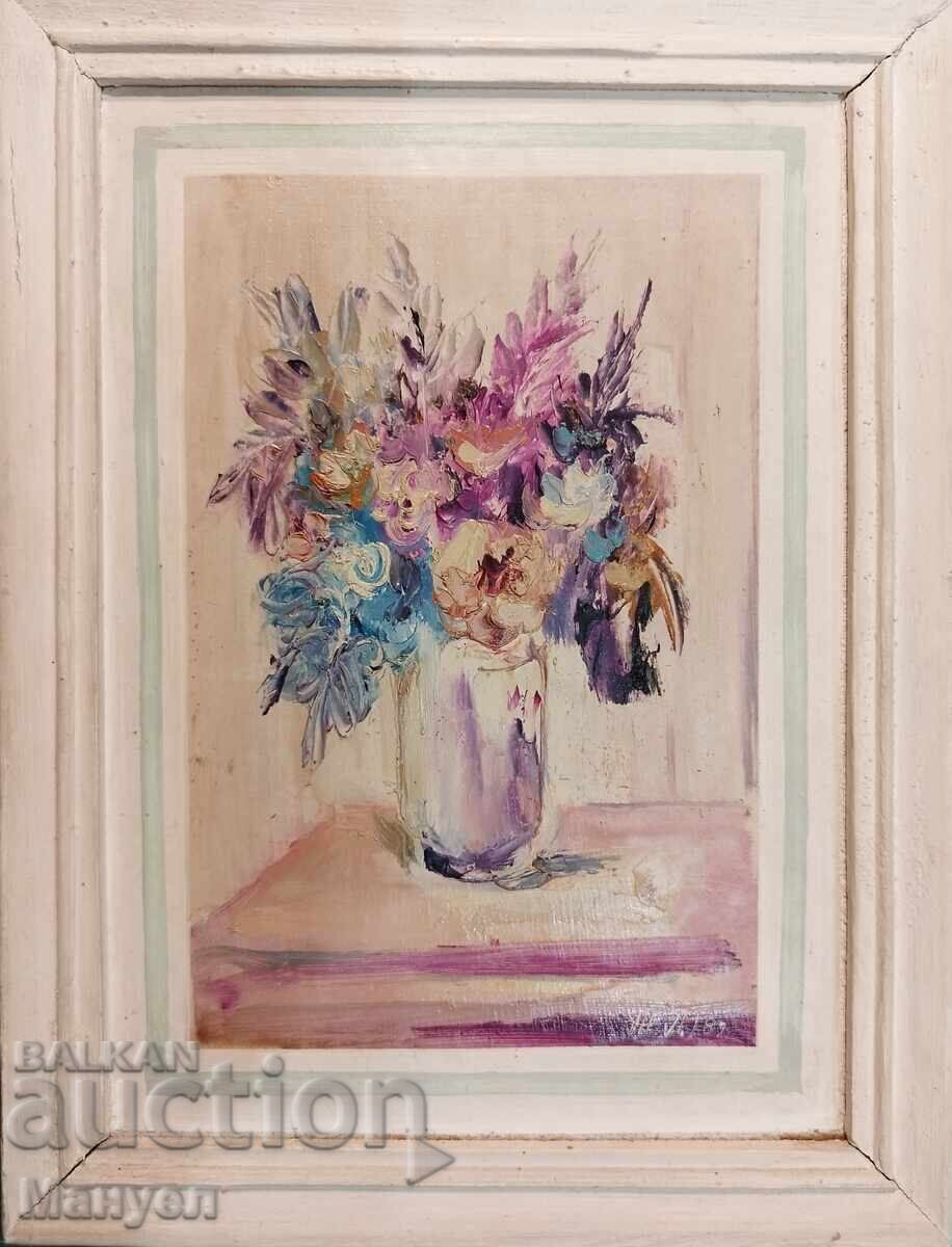 Painting by Georgi Lazarov.