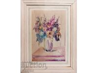 Painting by Georgi Lazarov.