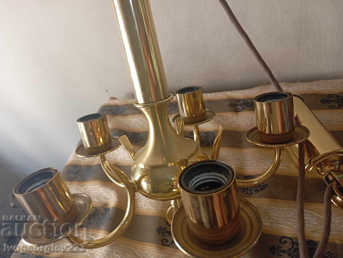 Vintage πολυέλαιος με τιμή 130.00 BGN | € 66.47