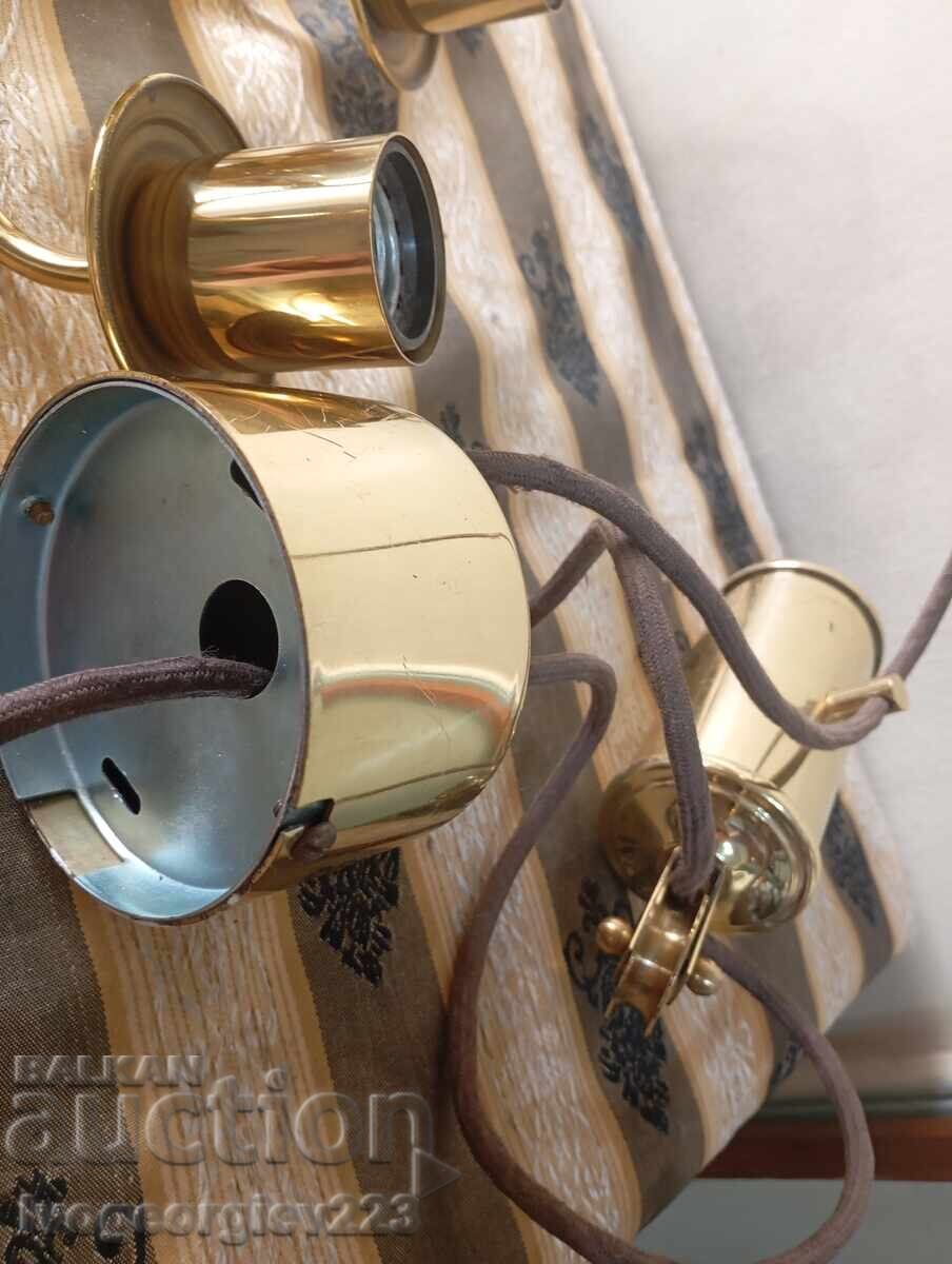 Vintage πολυέλαιος - 6