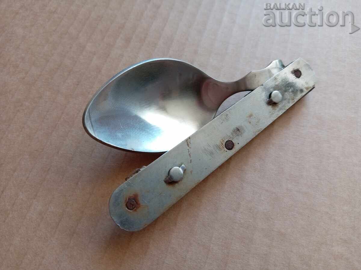 Τουριστικό κουτάλι ΕΣΣΔ 5 ρούβλια για αποκατάσταση - 7