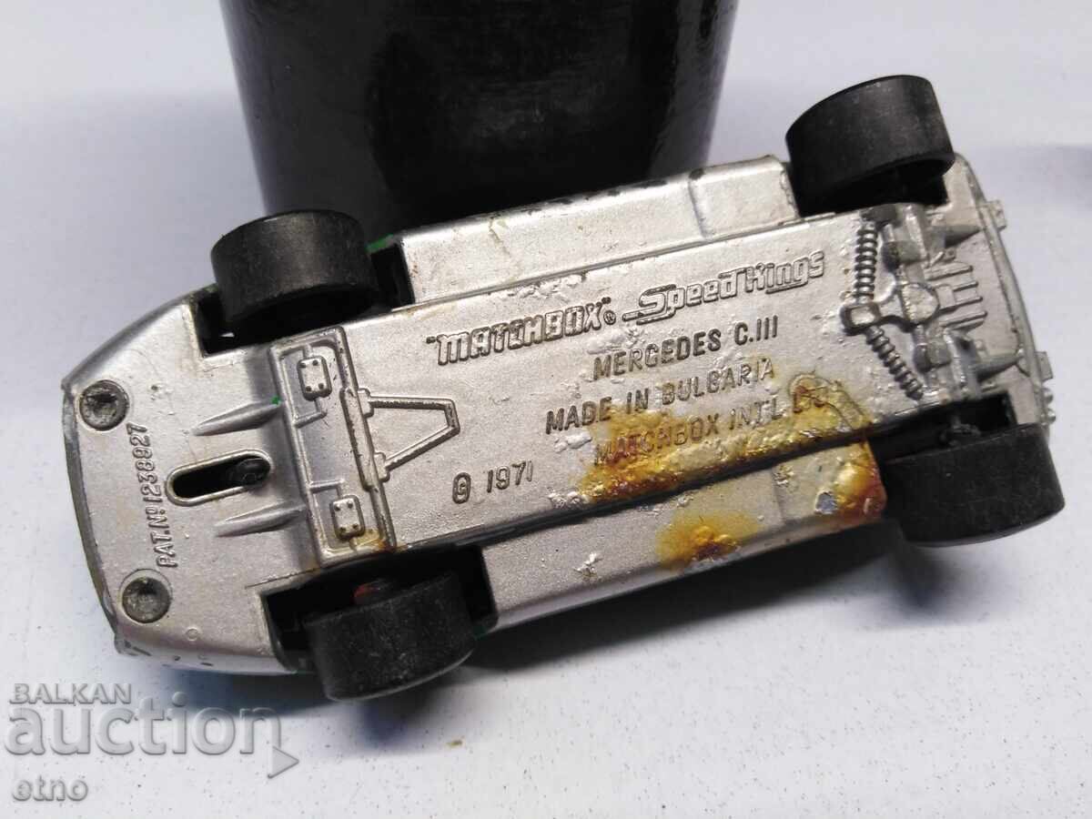 1971 MERCEDES C, MATCHBOX ΒΟΥΛΓΑΡΙΑ παιχνίδι, παιχνίδια - 5