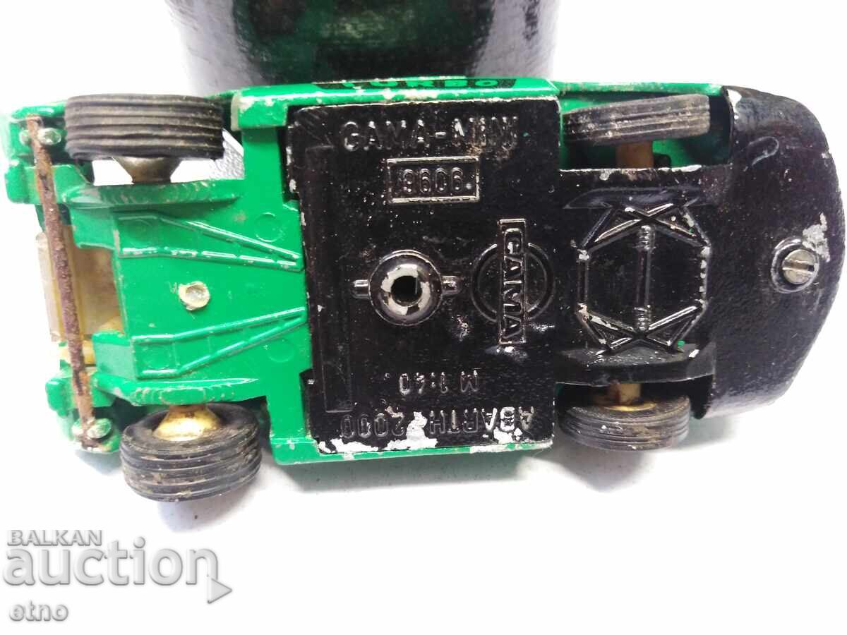 GAMA-MINI, ABARTH 2000, toy, toys - 7