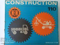 Constructor vechi de metal