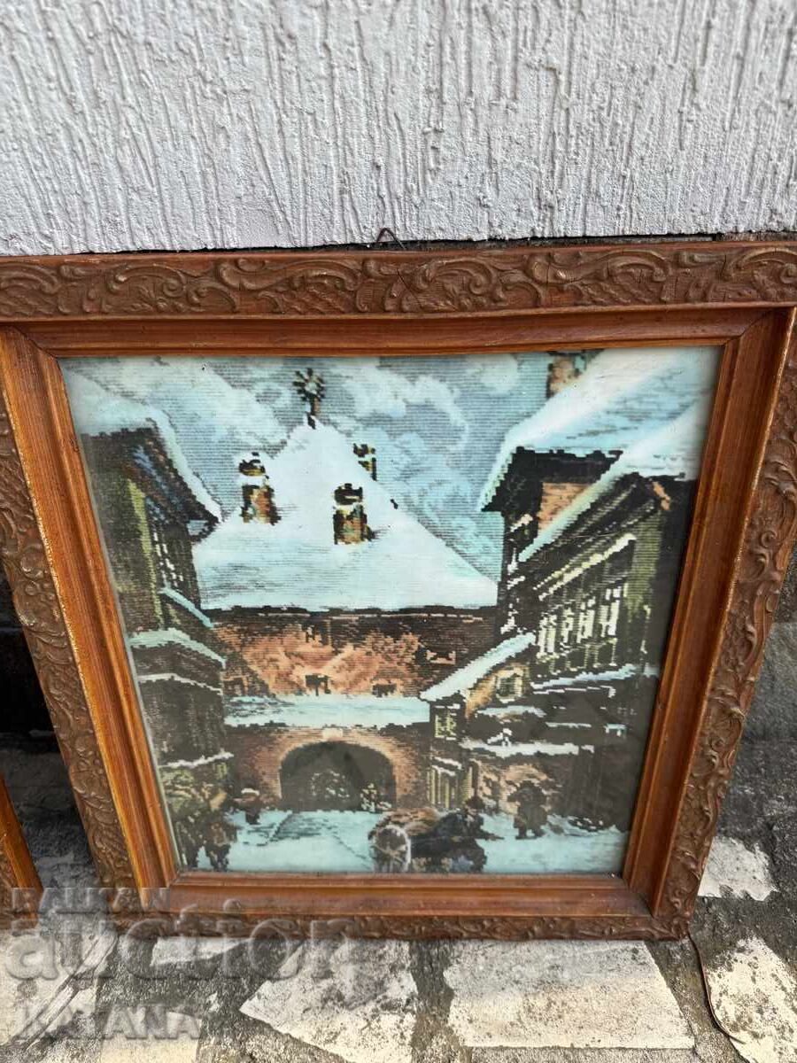 Imitație de tablouri goblen cu preț 100.00 BGN | € 51.13