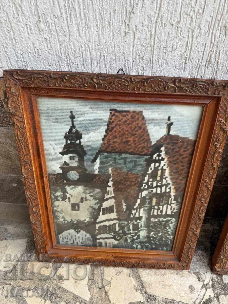 Licitație Imitație de tablouri goblen