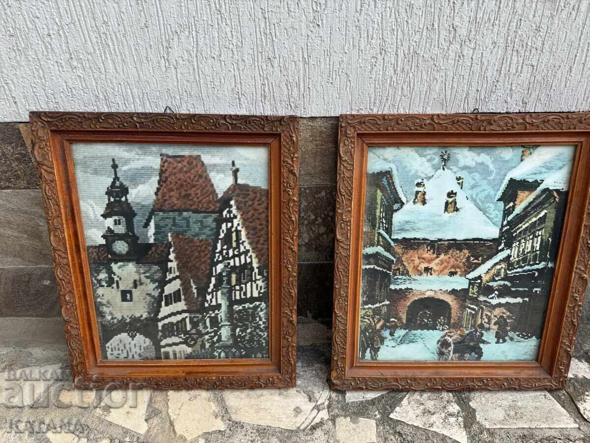 Imitație de tablouri goblen