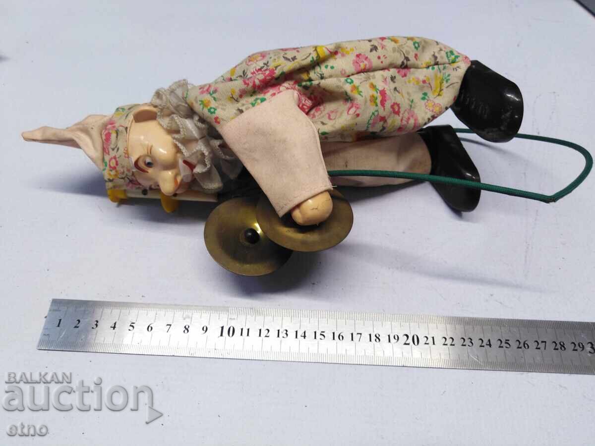 Auction  USSR TOY - CLOWN