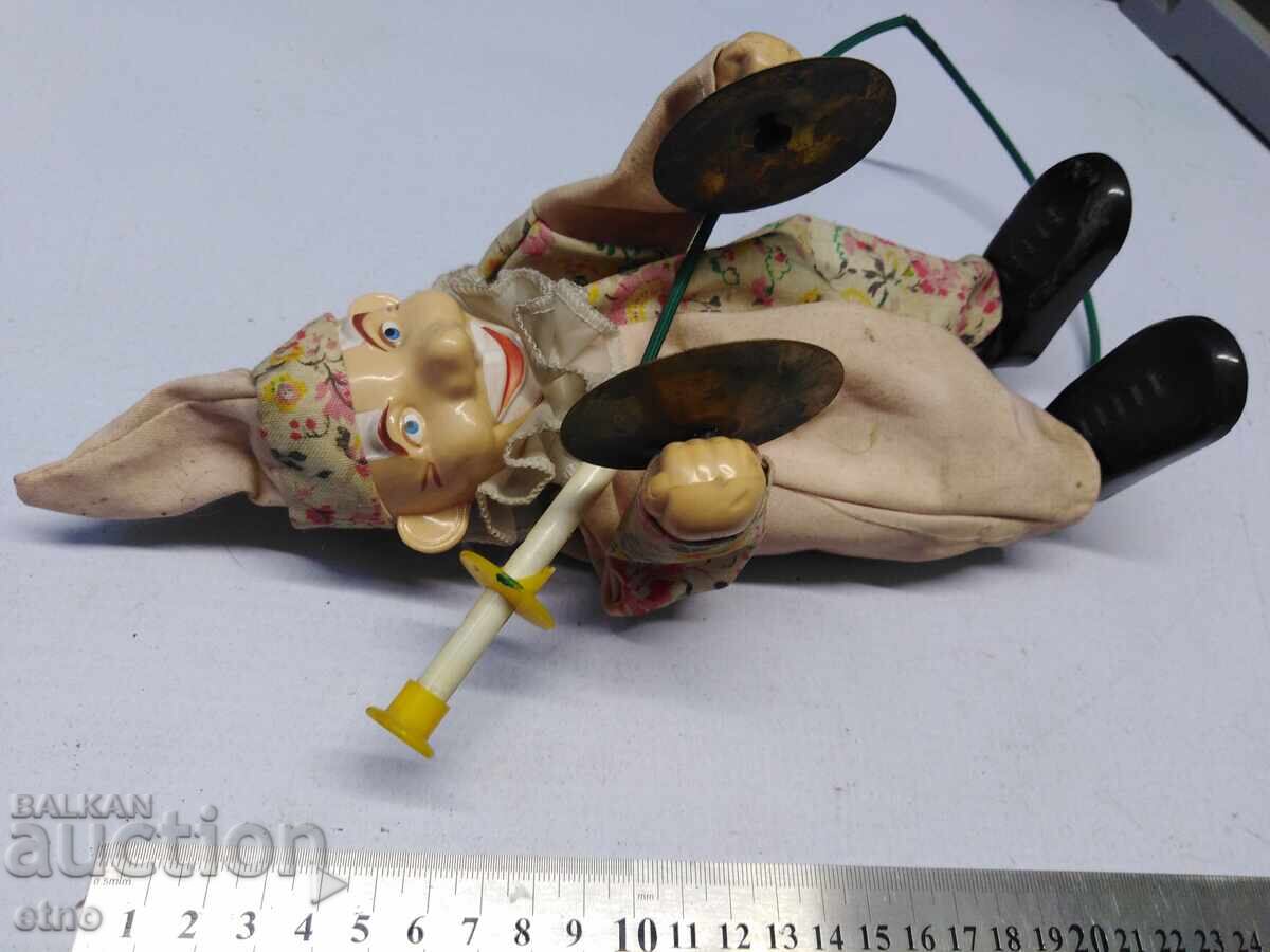 Delivery of USSR TOY - CLOWN