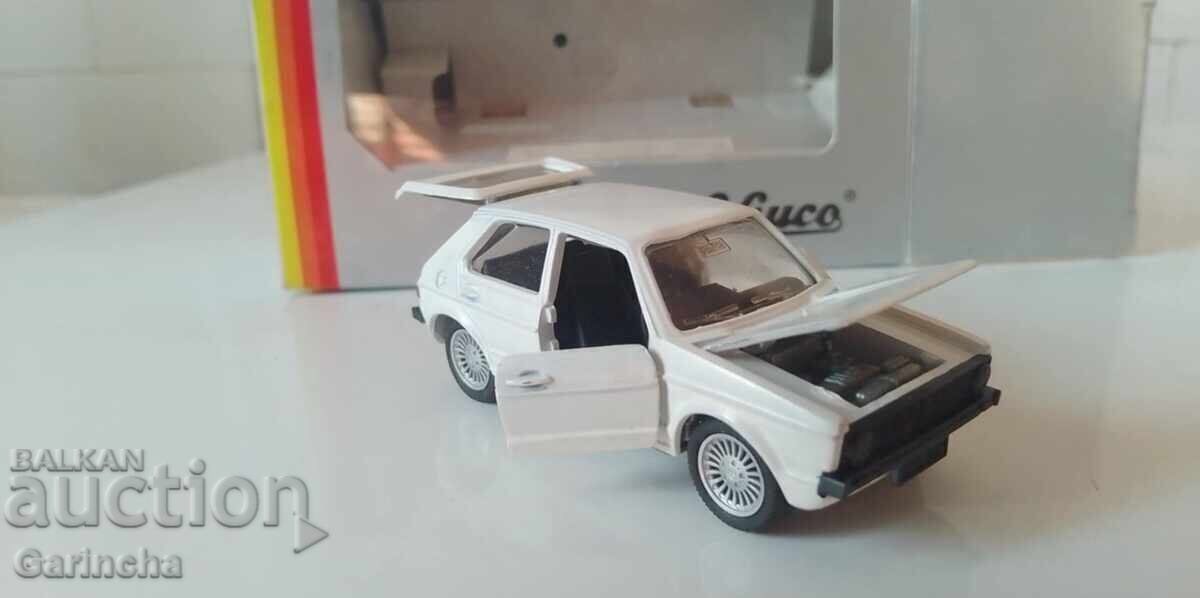 Аукцион Модел VW Golf Gama Schuco BG 1/43