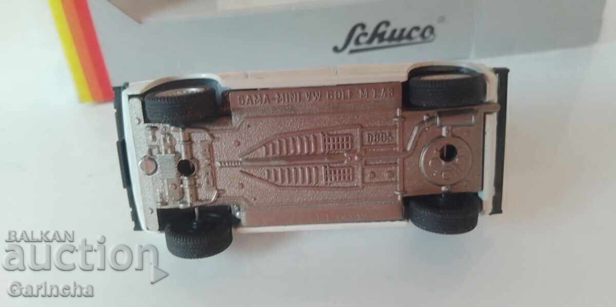 Μοντέλο VW Golf Gama Schuco BG 1/43 - 6 Μοντέλο VW Golf Gama Schuco BG 1/43 - 6