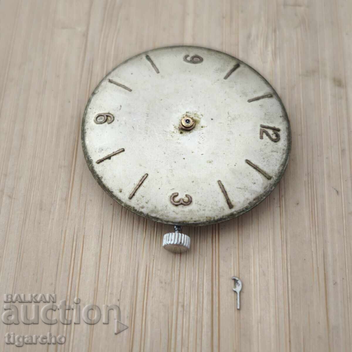 Механизъм за мъжки часовник Cortebert с цена 45.00 лв. | € 23.01