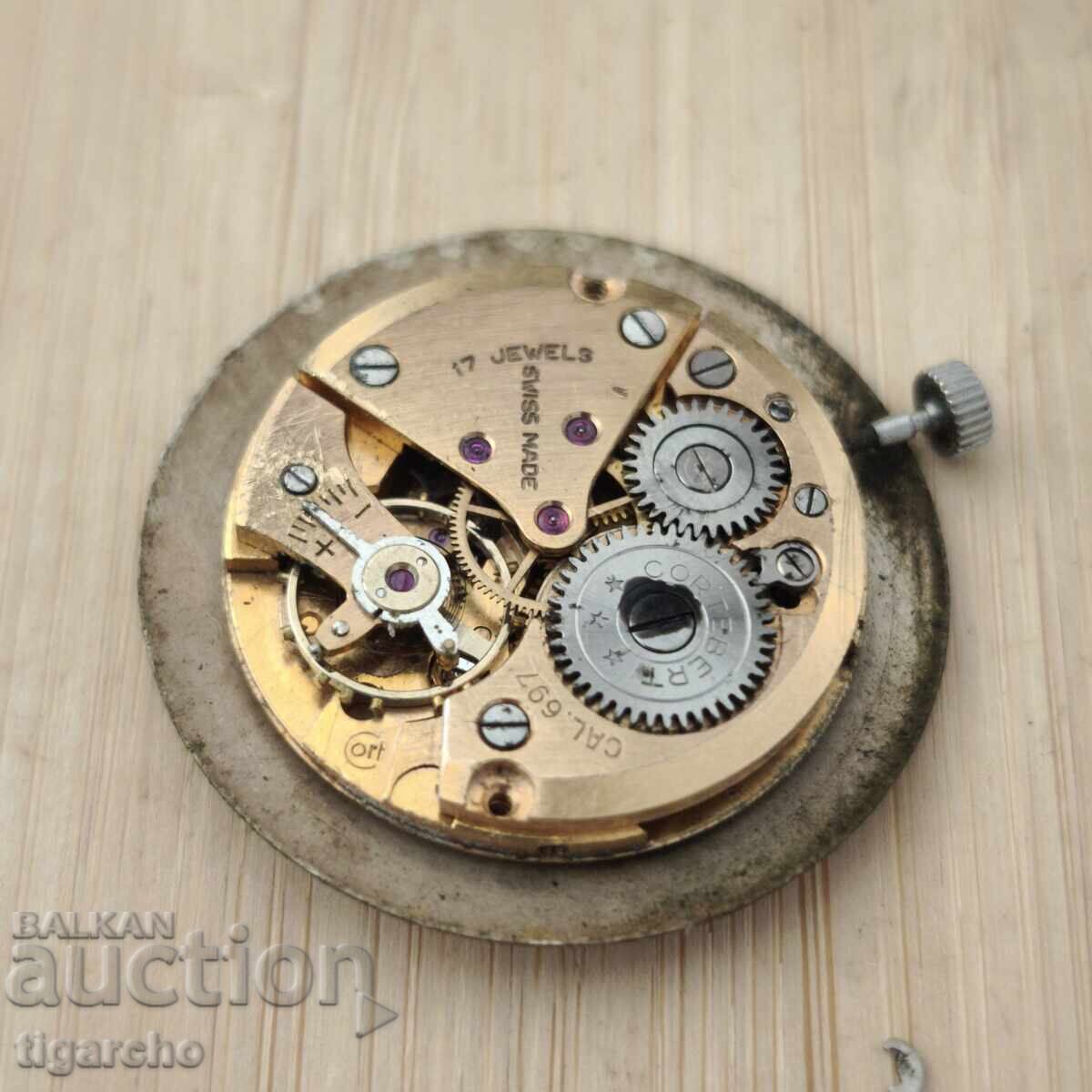 Механизъм за мъжки часовник Cortebert - 5