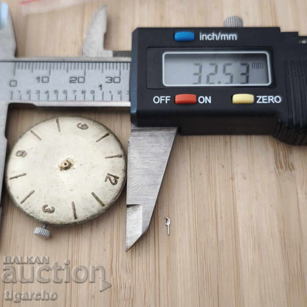 Механизъм за мъжки часовник Cortebert - 6