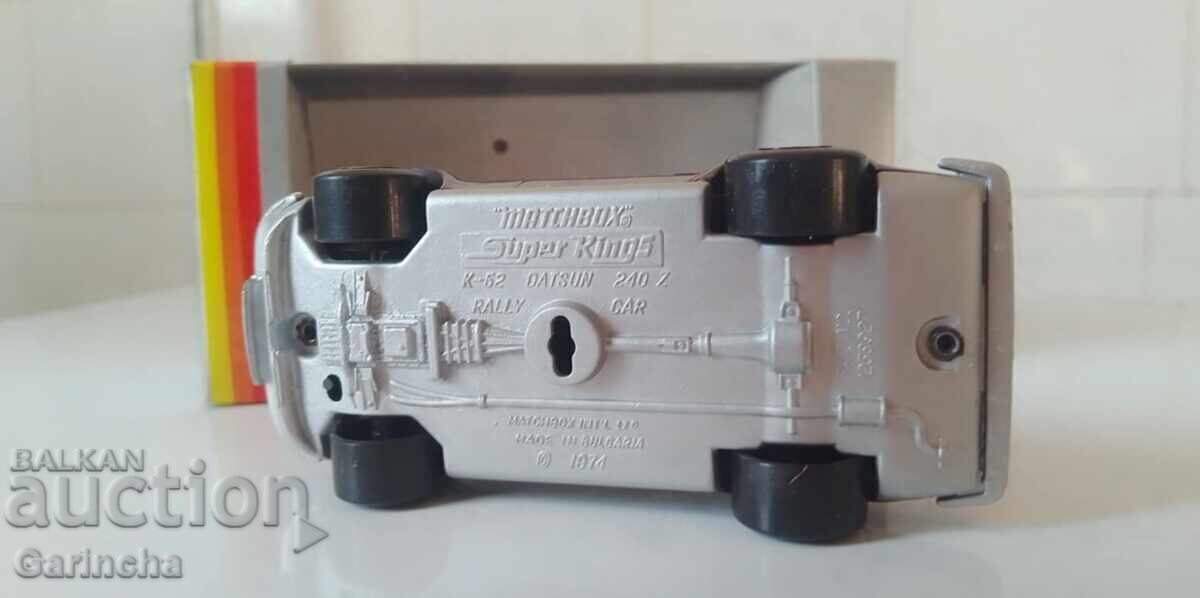 Datsun 240 Z Matchbox 1/43 България - 5