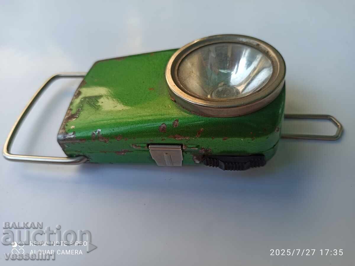 Lanterna retro franceză Wonder, lanternă de semnalizare cu preț € 10.23 | 20.01 BGN