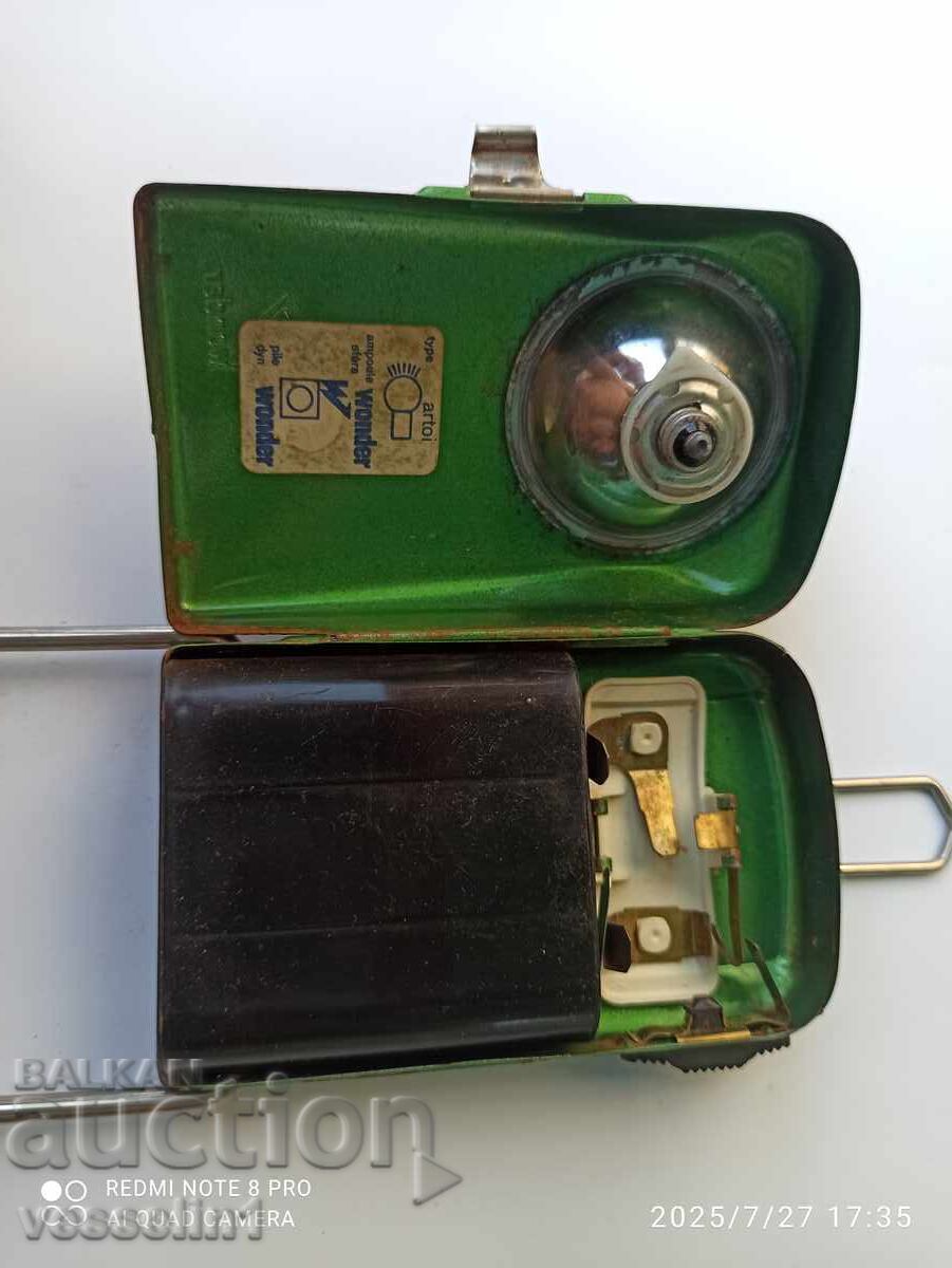 Livrarea Lanterna retro franceză Wonder, lanternă de semnalizare