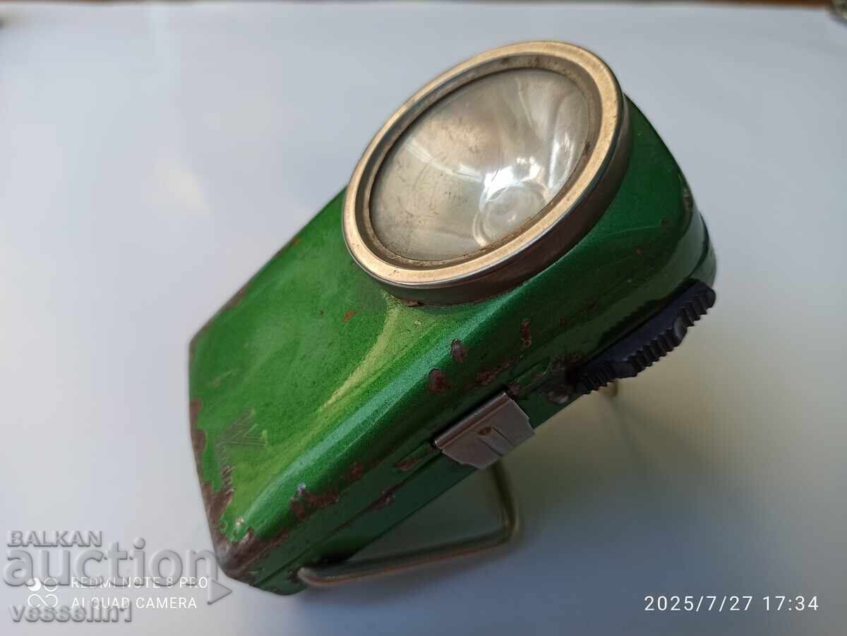 Lanterna retro franceză Wonder, lanternă de semnalizare