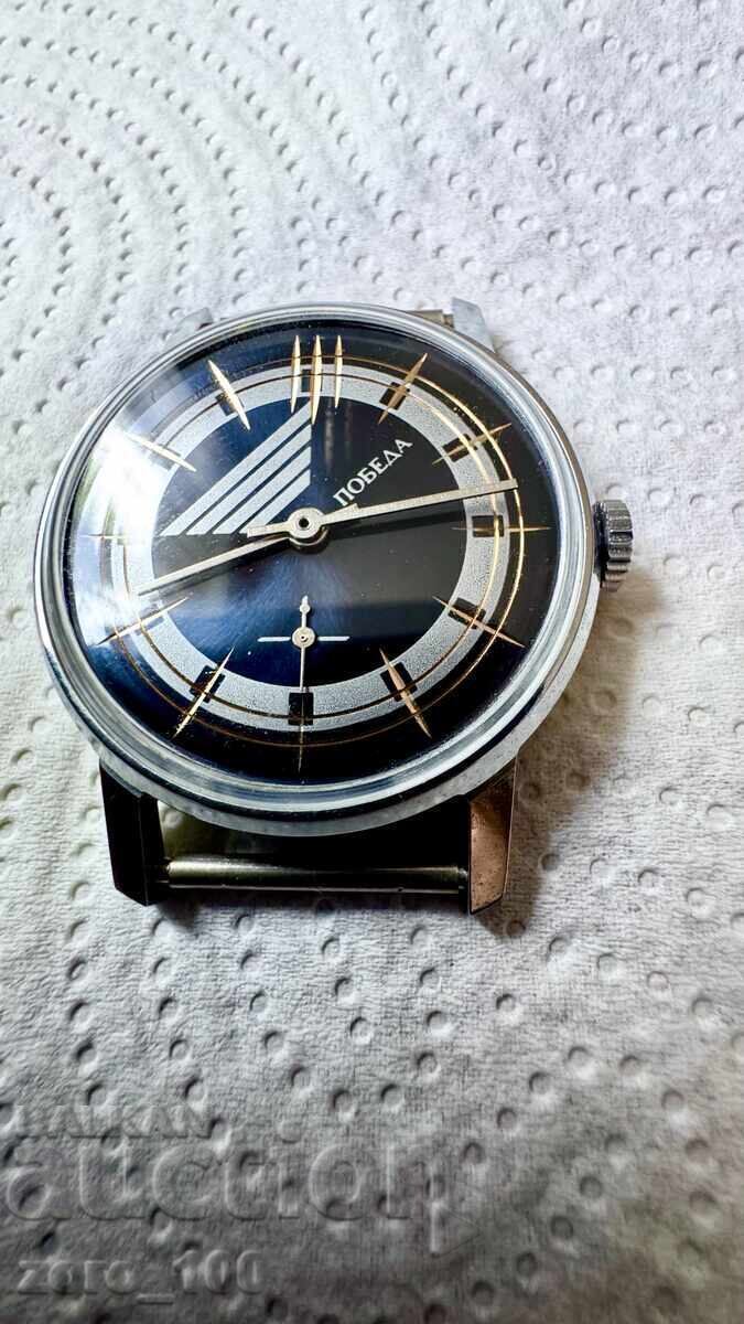 Ρολόι Pobeda, Ολοκαίνουργιο!, λειτουργεί! - 6 Ρολόι Pobeda, Ολοκαίνουργιο!, λειτουργεί! - 6