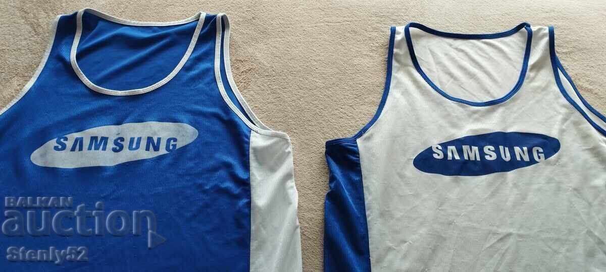 2 Samsung promotional tank tops with price € 8.00 | 15.65 BGN