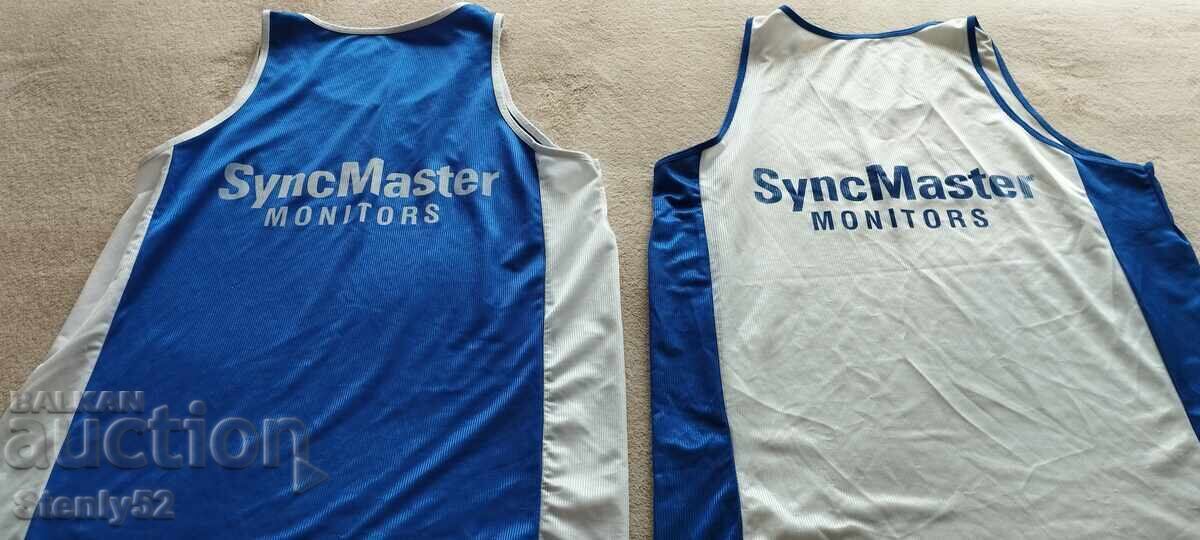 Licitație 2 buc. maiouri publicitare, de la Samsung