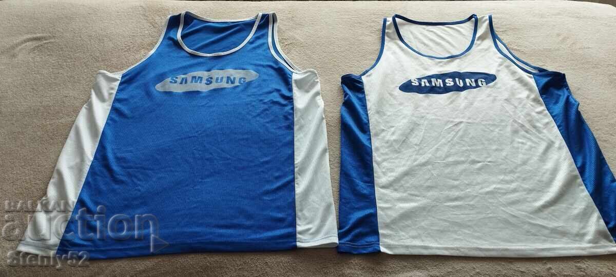 2 Samsung promotional tank tops