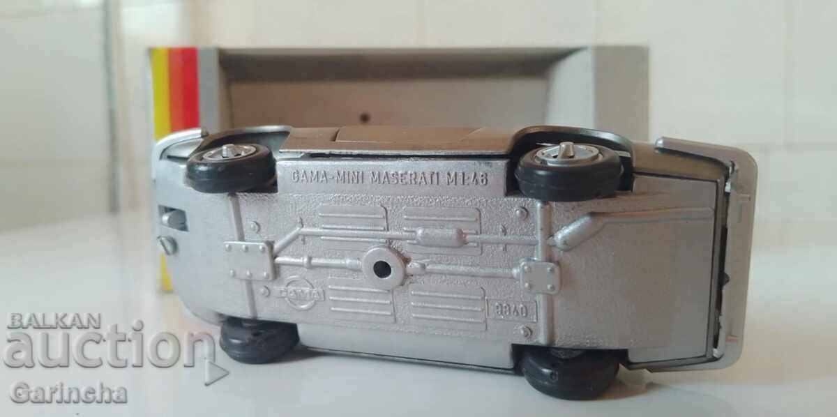 Model Maserati Gama-Mini 1/43 - 6 Model Maserati Gama-Mini 1/43 - 6