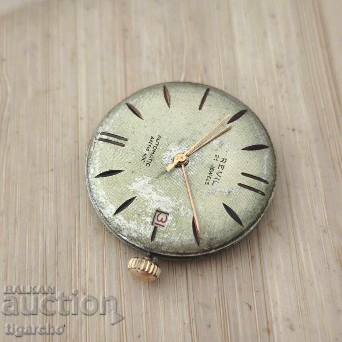 Auction  REVIL Men's Watch Movement