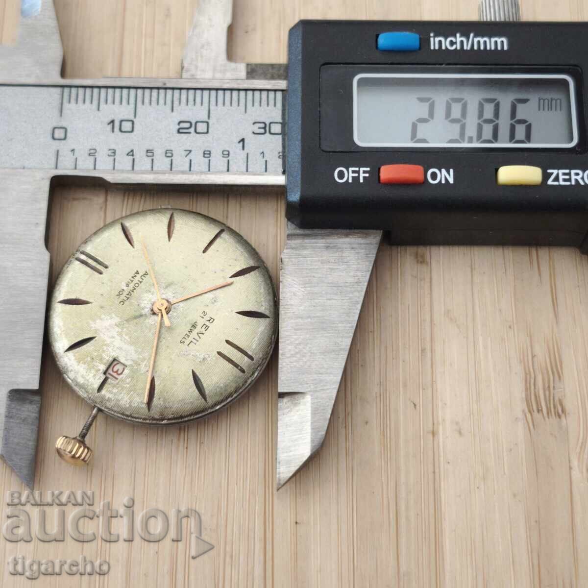 REVIL Men's Watch Movement - 5