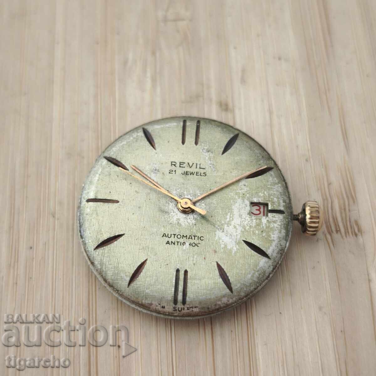 REVIL Men's Watch Movement