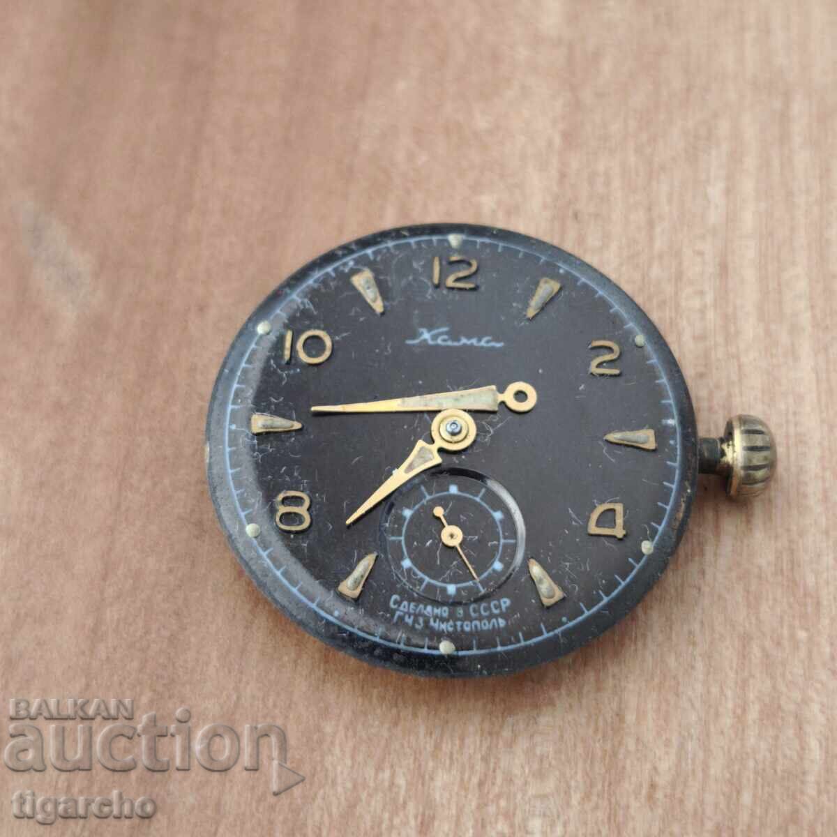 Механизъм за часовник Кама Механизъм за часовник Кама