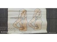 Afis vechi didactic de la BRC - oprirea hemoragiei în zona gâtului