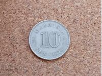 Малайзия 10 сен 1973 г.