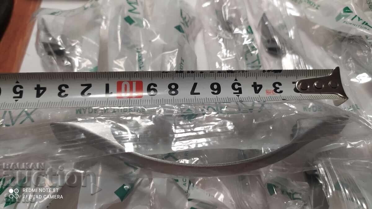 Дръжки за мебели нови 26 броя - 5