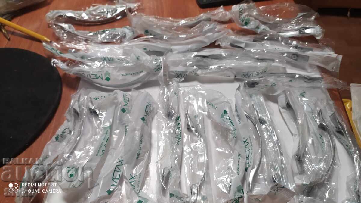 Χειρολαβές επίπλων καινούργιες 26 τεμάχια