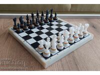 Chess set magnetic from the socialist era for connoisseurs, excellent