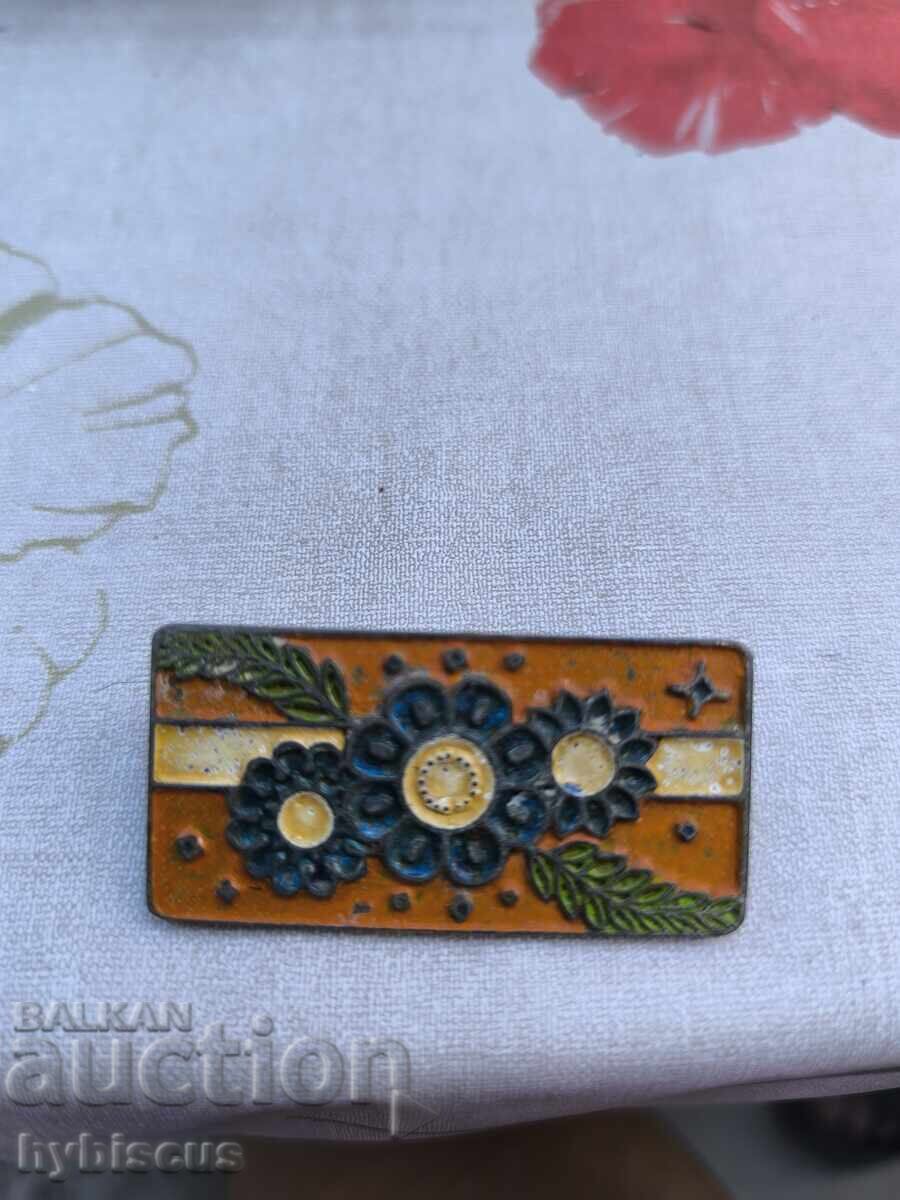 Antique Brooch, Western Europe, Art Deco