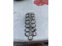 Broșă veche Vestul Europei art deco