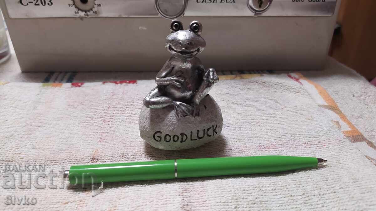 Φιγούρα βατράχου, ευχή για καλή τύχη