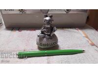 Φιγούρα βατράχου, ευχή για καλή τύχη