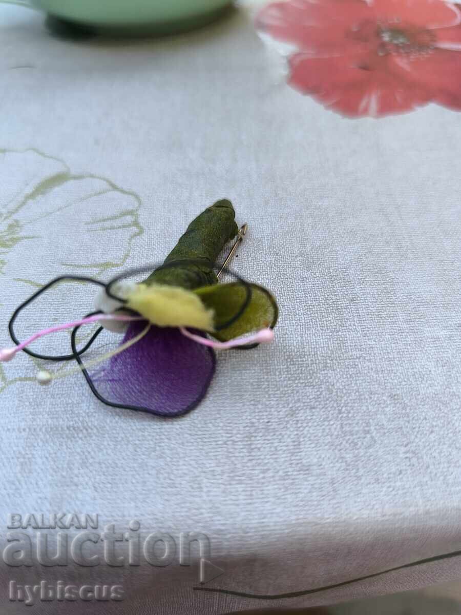 Αντίκα καρφίτσα art deco