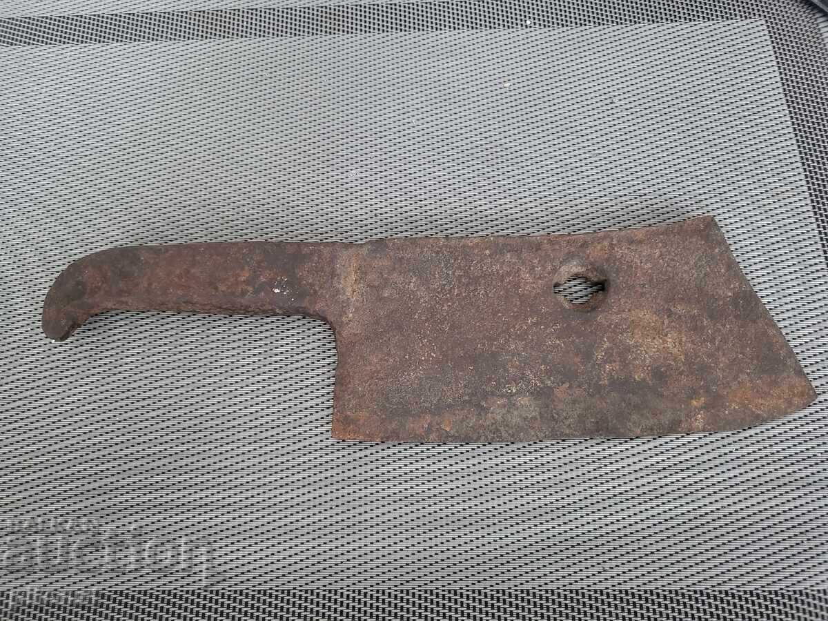 Auction  An old forged satyr